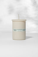 Pure Unscented Tallow Candle – Regenerative Suet & Beeswax | 6 oz - by Summer Solace Tallow