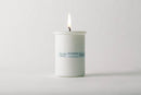 Pure Unscented Tallow Candle – Regenerative Suet & Beeswax | 6 oz - by Summer Solace Tallow