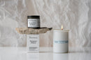 Pure Unscented Tallow Collection | Regenerative Skincare & Candle Set - by Summer Solace Tallow