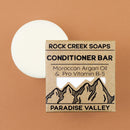 Conditioner Bar | Paradise Valley | Argan Oil Shampoo & Conditioner Rock Creek Soaps 