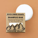 Shampoo Bar | Paradise Valley | Vitamin B-5 & Argan Oil Shampoo & Conditioner Rock Creek Soaps 