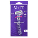 Gillette Venus Swirl Flexiball Women's Razor - Smooth Shaving for Sensitive Skin