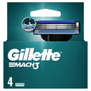 Gillette Mach3 Razor Blades for Men - Sharp, Durable, and Compatible Replacement Blades