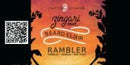 The Rambler Beard Elixir Beard Oil Zingari Man 1/3 oz. sample 