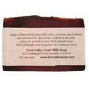 Natural Goat Milk Soap | Exfoliating Scrub | Raspberry Truffle Bath Soap Fern Valley Soap 
