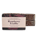 Natural Goat Milk Soap | Exfoliating Scrub | Raspberry Truffle Bath Soap Fern Valley Soap 