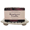 Natural Goat Milk Soap | Exfoliating Scrub | Raspberry Truffle Bath Soap Fern Valley Soap 