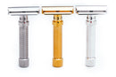 Ambassador Adjustable Stainless Steel DE Safety Razor (Choose Style) - Rex Supply Co. Safety Razor Rex Supply Co. 