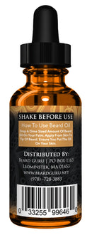 BeardGuru Rebel Beard Oil Beard Oil BeardGuru 