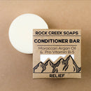 Conditioner Bar | Relief | Argan Oil Shampoo & Conditioner Rock Creek Soaps 