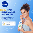 Nivea Natural Aloe Enriched Body Wash Body Wash Dista 