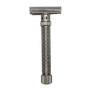 Konsul XL Slant Adjustable Stainless Steel DE Safety Razor (Choose Style) - by Rex Supply Co. Safety Razor Rex Supply Co. Stainless Steel (Matte) 