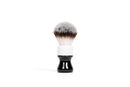 Synthetic Shave Brush - Black/White - 26MM Shaving Brush Noble Otter 