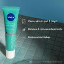 Nivea Derma Skin Clear Exfoliator Face Cleansing Face Care Dista 
