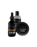 Sandalwood Beard Kit Grooming Gift Set Mr. Hygiene 