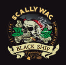 Scallywag shaving soap-Mens Shaving Soap- Handmade Soaps Shaving Soap Black Ship Grooming Co. 