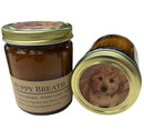 Scented Soy Wax Candle (8.0 oz) 50-60 Hour Burn Time, Cotton Wick, Amber Glass Jar, Grown and Made in USA - Candle Prairie Fire Tallow, Candles, and Lavender Puppy Breath 