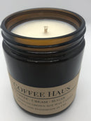 Scented Soy Wax Candle (8.0 oz) 50-60 Hour Burn Time, Cotton Wick, Amber Glass Jar, Grown and Made in USA - Candle Prairie Fire Tallow, Candles, and Lavender 
