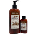 Ginger Spice Organic Hand & Body Lotion Lotion Cimarron Creek Essentials 