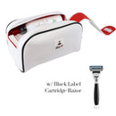 Shave Essentials Grooming Kit Gift Set Shave Essentials Black Label Cartridge Razor 