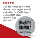 Shaving Cream 100ml / 3.4 fl oz Shaving Cream Hawkins & Brimble COM 