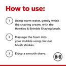 Shaving Cream 100ml / 3.4 fl oz Shaving Cream Hawkins & Brimble COM 