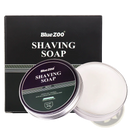 Shaving Soap Men's Moisturizing Sandalwood Mint Cream - by Bluezoo