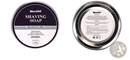 Shaving Soap Men's Moisturizing Sandalwood Mint Cream - by Bluezoo