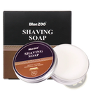 Shaving Soap Men's Moisturizing Sandalwood Mint Cream - by Bluezoo