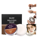 Shaving Soap Men's Moisturizing Sandalwood Mint Cream - by Bluezoo