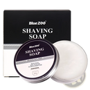 Shaving Soap Men's Moisturizing Sandalwood Mint Cream - by Bluezoo
