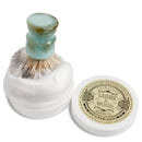 Luxury Shaving Soap - Sandalwood Shaving Soap Lather & Wood Shaving Co 