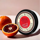 Shea + Blood Orange Body Mousse - by Perlier