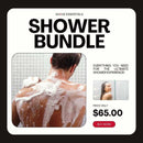 Shower Essentials Bundle - by Shave Essentials