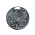 Silicone Shower Scrub Grooming Tools Shave Essentials Gray 