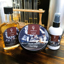 Silk Tallow Shave Soap - Loyal Shaving Soap Chiseled Face 