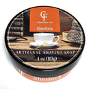 Silk Tallow Shave Soap - Sherlock Shaving Soap Chiseled Face 