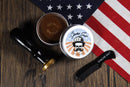 Smooth Bore - Firme Hold Mustache & Beard Wax Beard & Mustache Wax Stache Salt 