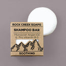 Shampoo Bar | Soothing | Vitamin B-5 & Argan Oil Shampoo & Conditioner Rock Creek Soaps 