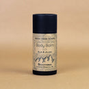 SOOTHING BODY BALM | Solid Lotion Bar - Lavender Lotion Rock Creek Soaps 
