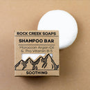 Shampoo Bar | Soothing | Vitamin B-5 & Argan Oil Shampoo & Conditioner Rock Creek Soaps 