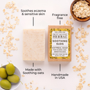 Soothing Suds Oatmeal Soap for Eczema & Sensitive Skin - by Ora's Amazing Herbal