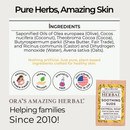 Soothing Suds Oatmeal Soap for Eczema & Sensitive Skin - by Ora's Amazing Herbal