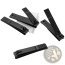 Stainless Steel Nail Clippers with Textured Grip - by ARBA Global
