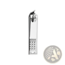 Stainless Steel Nail Clippers with Textured Grip - by ARBA Global