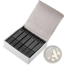 Stainless Steel Nail Clippers with Textured Grip - by ARBA Global