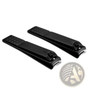 Stainless Steel Nail Clippers with Textured Grip - by ARBA Global