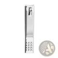 Stainless Steel Nail Clippers with Textured Grip - by ARBA Global