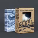 STARRY NIGHT SOAP | Sandalwood, Wild Currants, & Vanilla Bath Soap Rock Creek Soaps 