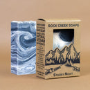 STARRY NIGHT SOAP | Sandalwood, Wild Currants, & Vanilla Bath Soap Rock Creek Soaps 